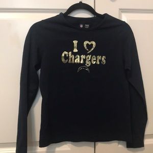 ❌❤️ Chargers Long Sleeve Tee❌
